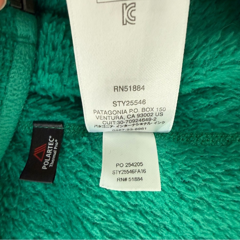 Patagonia Re-Tool Fleece Vest Green Women’s Medium Polartec - Picture 5 of 5